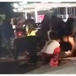 Choque entre automóvil y motocicleta deja un lesionado en Ciudad Altamirano