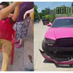 Choque entre automóvil y motocicleta en Ciudad Altamirano deja un herido leve
