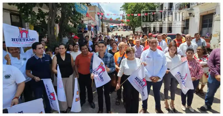 Con inversión de un millón de pesos, Pablo Varona impulsa la rehabilitación de la calle Fray Juan Bautista Moya