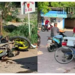 Conductor presuntamente ebrio arrolla a ciclista en Ciudad Altamirano; víctima es hospitalizada
