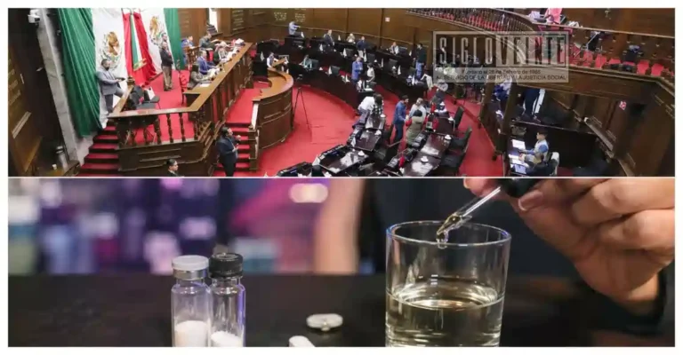 Congreso de Michoacán tipifica como delito drogar a una persona sin su consentimiento