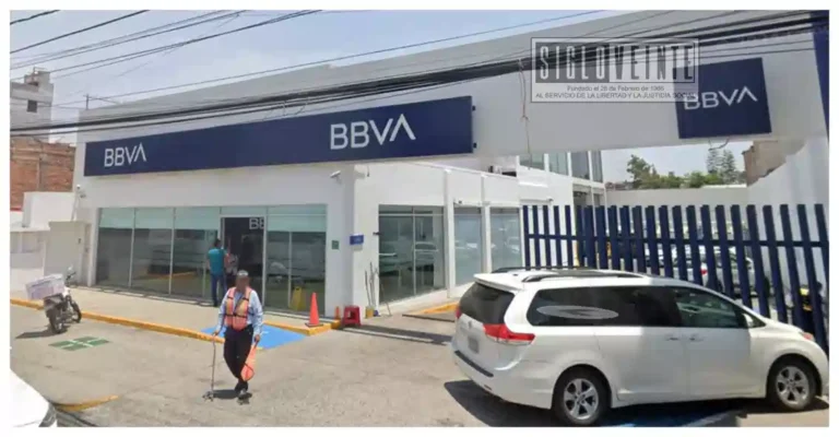 Criminales armados roban 300 mil pesos a cuentahabiente de BBVA en Morelia