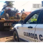 Detienen en la carretera Morelia-Quiroga a sujeto que remolcaba vehículo RZR robado