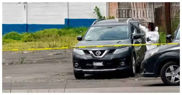 Dos comerciantes son asesinados durante violento asalto en lote de autos de Pátzcuaro