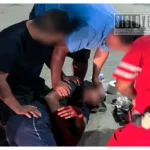 Dos menores sufren graves lesiones en la cabeza tras accidente de motocicleta en Huetamo; investigan cómo ocurrió el percance