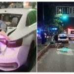 Dos motociclistas resultan gravemente heridos tras aparatoso choque en Uruapan