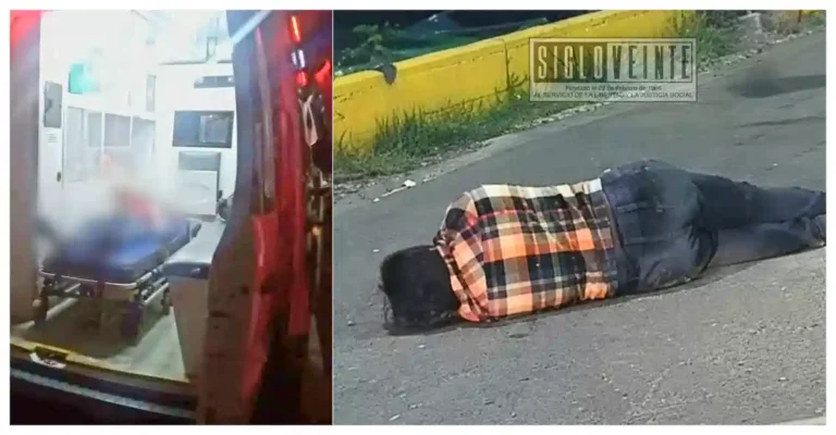 Dos motociclistas resultan lesionados en accidentes ocurridos la noche del sábado en Apatzingán
