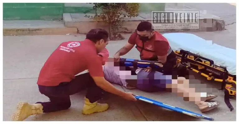 En Huetamo, mujer resulta lesionada tras derrapar en patín eléctrico; fue hospitalizada