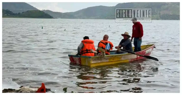 En la Presa del Bosque de Zitácuaro un pescador pierde la vida durante jornada de trabajo