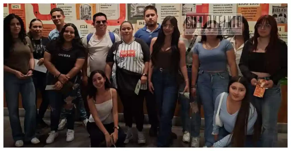 Estudiantes del Tecnológico Tacámbaro amplían su visión empresarial con visita al Museo Interactivo de Economía