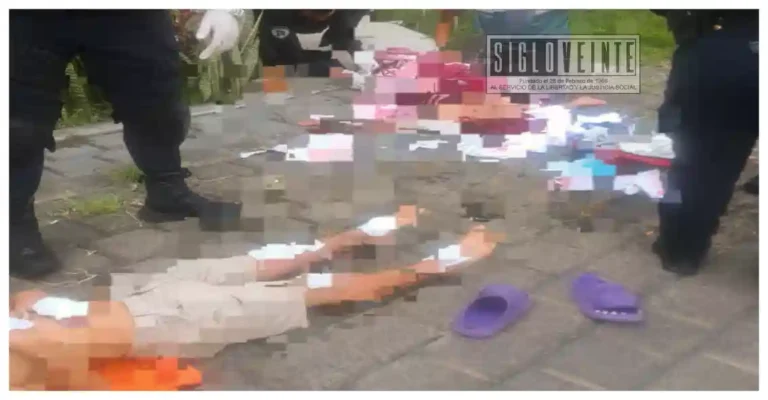 Explosión de gas en vivienda de Morelia deja tres personas heridas, entre ellas dos menores