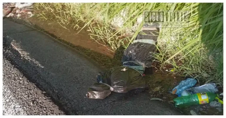 Falsa alarma en Uruapan: bulto con apariencia de cadáver moviliza a corporaciones de seguridad