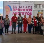 Gobierno de Jungapeo entrega 24 aparatos auditivos de alta especialidad para personas con discapacidad
