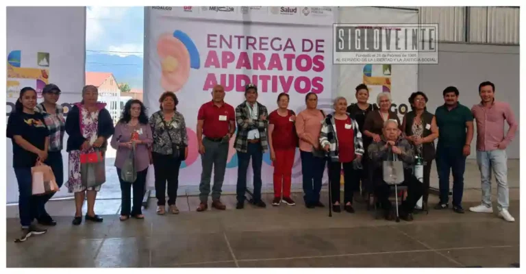 Gobierno de Jungapeo entrega 24 aparatos auditivos de alta especialidad para personas con discapacidad