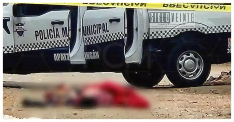 Hallan a un hombre ejecutado y abandonado en calles de la ciudad de Apatzingán