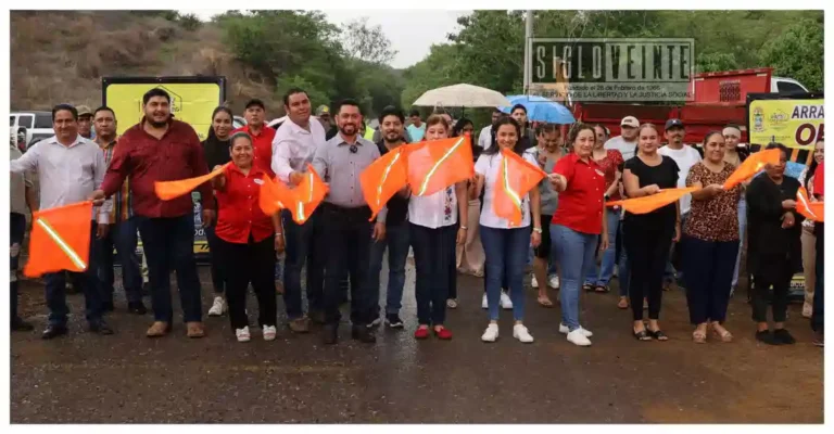 Hever Tentory anuncia construcción de arcos de bienvenida para fortalecer la identidad de Carácuaro