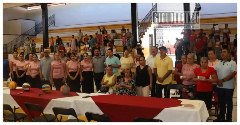 Hever Tentory destaca que la niñez y la juventud representan una inversión en el futuro al poner en marcha el Curso de Verano 2026