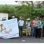 Hever Tentory encabeza en Carácuaro jornada de reforestación y refrenda su compromiso con el medio ambiente