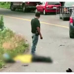 Hombre pierde la vida tras ser arrollado en la carretera libre Uruapan-Pátzcuaro; responsable escapó