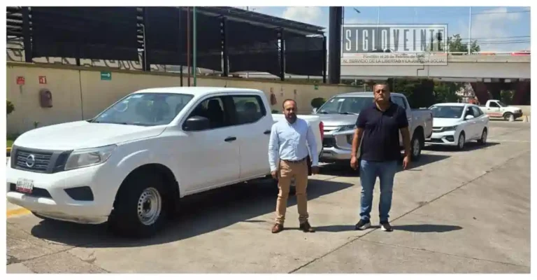 Hospital IMSS Bienestar Nocupétaro-Carácuaro fortalece su capacidad operativa con nuevas unidades vehiculares