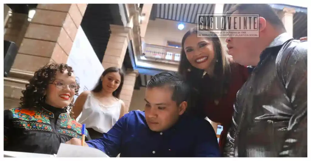Impulsa Nalleli Pedraza en el Congreso del Estado reforma en Michoacán para fortalecer derechos y autonomía de las personas con discapacidad