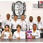 Integrantes del Cabildo de Huetamo presentan su informe anual de actividades