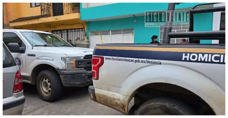 Investigación apunta a que adulta mayor de 86 años falleció por un infarto durante asalto en Morelia