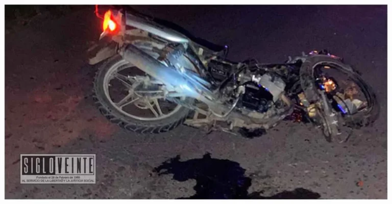 SSM exhorta a motociclistas a respetar los límites de velocidad para prevenir lesiones graves durante accidentes
