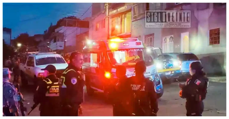 Joven se dispara por accidente al manipular un arma de fuego en Morelia