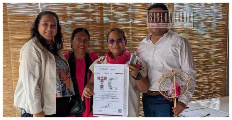La huetamense Prisciliana Cárdenas recibe distintivo oficial como Cocinera Tradicional de Michoacán