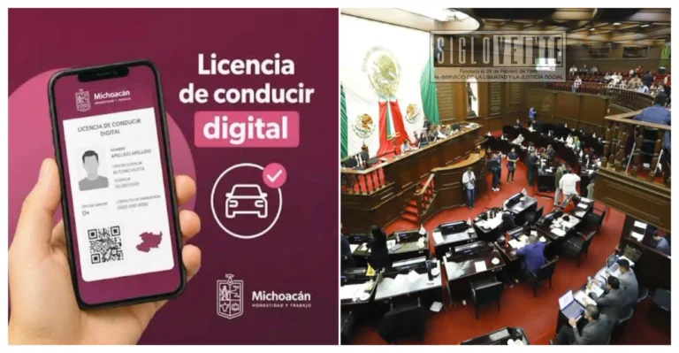 Licencia y tarjeta de circulación digitales ya tendrán respaldo legal en Michoacán; diputadoa aprubea reforma a la Ley de Movilidad y Seguridad Vial