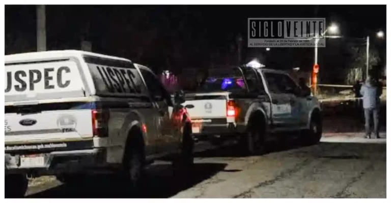 Localizan a un hombre ejecutado y esposado junto a la carretera Coalcomán–Tepalcatepec