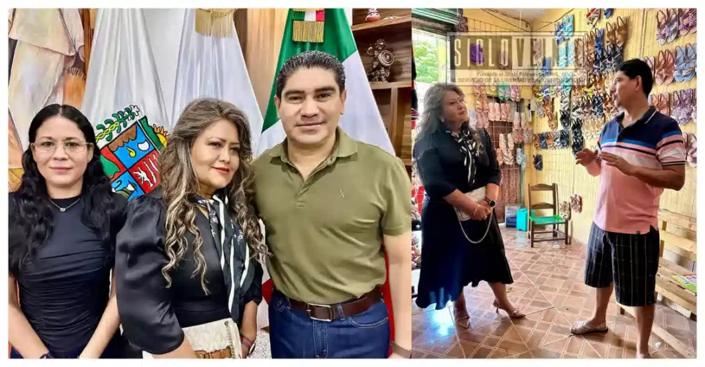 Ma. Inés Núñez Moreno busca abrir las puertas de Houston a los artesanos de Huetamo