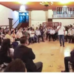 Magisterio y trabajadores de la educación respaldan a Raúl Morón como opción para transformar el sector educativo