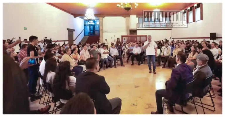 Magisterio y trabajadores de la educación respaldan a Raúl Morón como opción para transformar el sector educativo