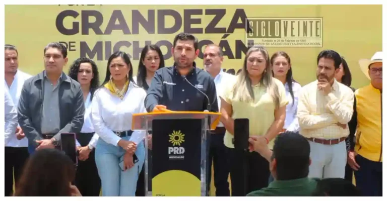 Michoacán quiere volver a creer: Octavio Ocampo tras recorrer 7 mil 500 kilómetros