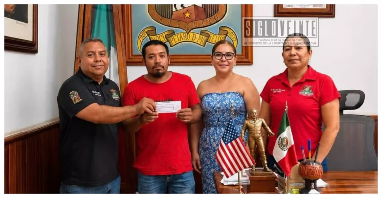 Migrantes repatriados de Nocupétaro reciben respaldo gracias a las gestiones de Jaime Edén Bautista