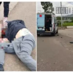 Motociclista sufre lesiones de gravedad tras choque con automóvil en Morelia