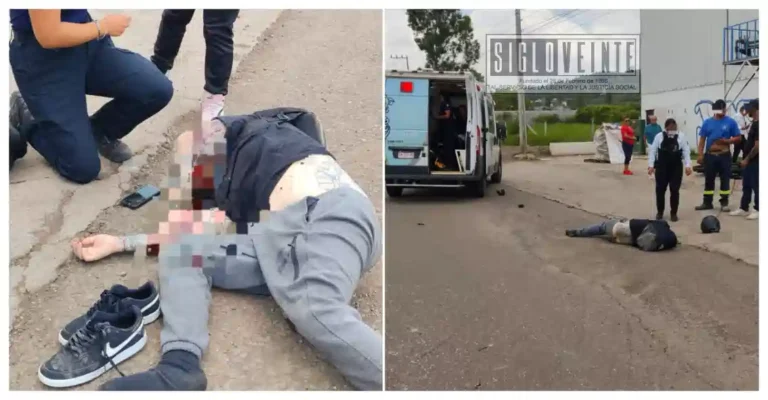 Motociclista sufre lesiones de gravedad tras choque con automóvil en Morelia