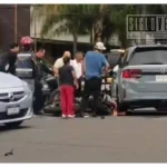 Muere estudiante de 24 años tras choque entre motocicleta y camioneta en el Libramiento Sur de Morelia