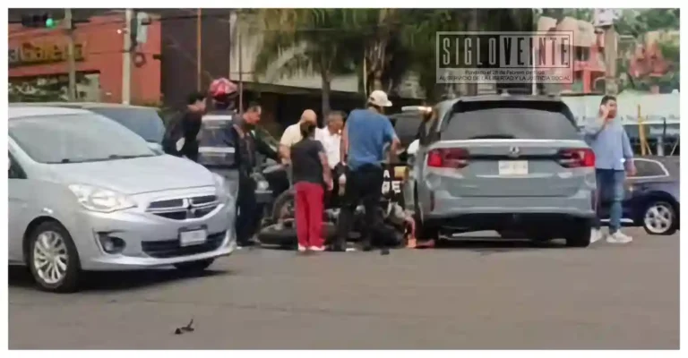 Muere estudiante de 24 años tras choque entre motocicleta y camioneta en el Libramiento Sur de Morelia