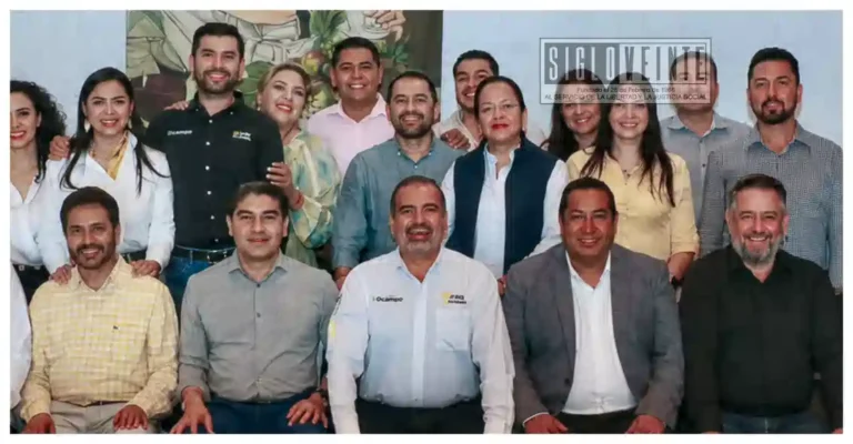 Octavio Ocampo reporta avances del primer mes de gira del proyecto «Recuperación de la Grandeza de Michoacán»