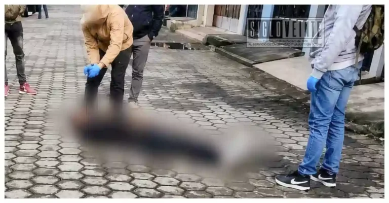 Paracho vive jornada violenta; hombre es asesinado a tiros en pleno Centro