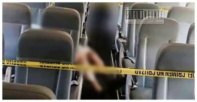 Pasajero muere a bordo de un avión antes del despegue en el Aeropuerto de Morelia; iba con rumbo a Chicago