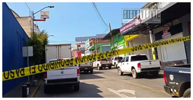 Pierden la vida dos hombres y una mujer en cachimba de la Central de Abastos en Morelia