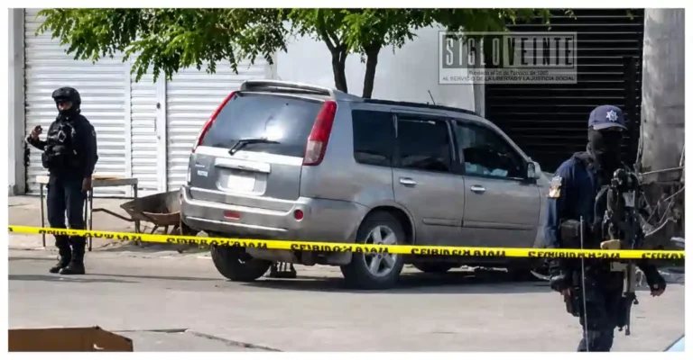 Policía municipal muere en hospital tras ataque armado en Apatzingán