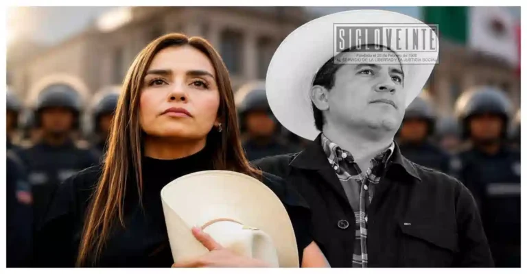 Ramírez Bedolla informa alcaldesa de Uruapan Grecia Quiroz, tiene asignados 60 escoltas federales