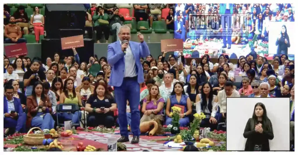 ¿Impulso a la igualdad o intento de sucesión anticipada? Ramírez Bedolla insiste en que una mujer debe gobernar Michoacán