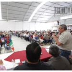 Raúl Morón destaca avances en la transformación, ya que Claudia Sheinbaum impulsa 82 mil acciones de vivienda en Michoacán