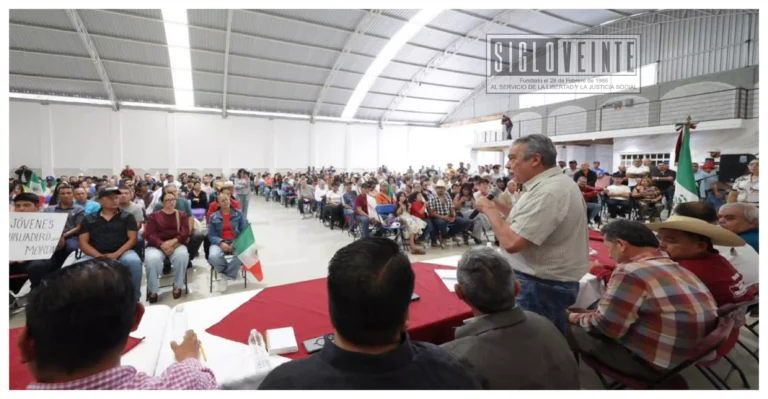 Raúl Morón destaca avances en la transformación, ya que Claudia Sheinbaum impulsa 82 mil acciones de vivienda en Michoacán